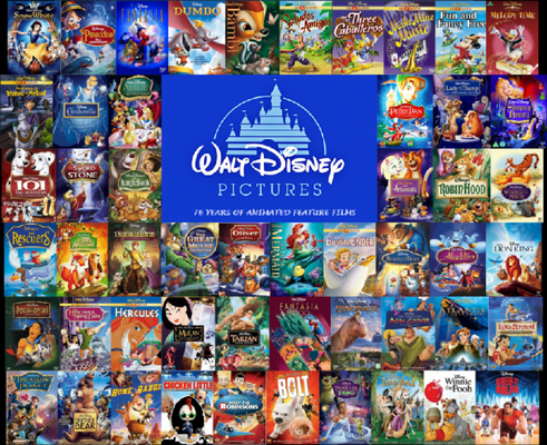 Disney movie quiz