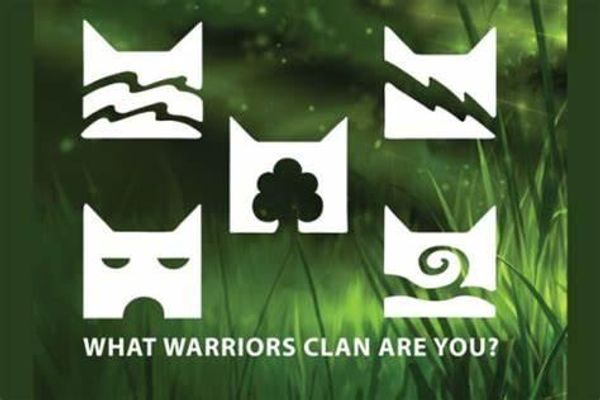 In what warrior cats clan do you belong in?