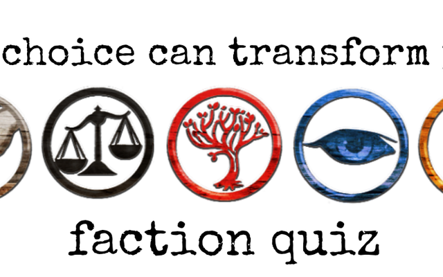 What faction in divergent are you in?