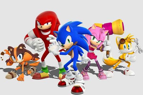 What Sonic Boom Character are you?