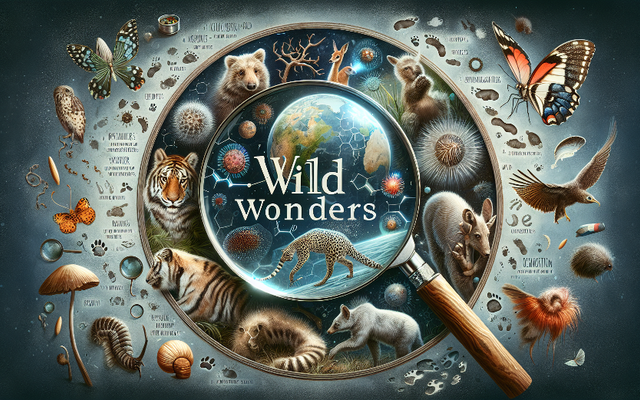 Wild Wonders: Explore Zoology