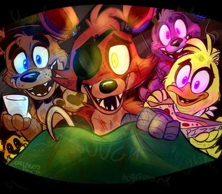 who r u ? : which animatronic are you ?