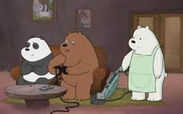 What bear from We Bare Bears are u?