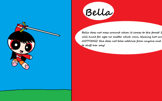 are you like my ppg bella?