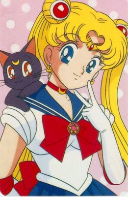 Are you Luna or SailorMoon