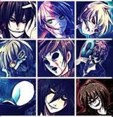 Which CreepyPasta Are You (1)