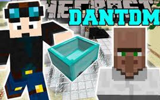 Dantdm diamond dementions quiz