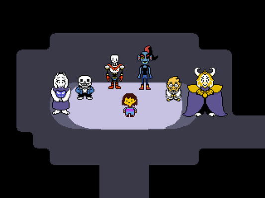 What Undertale character are you? (7)