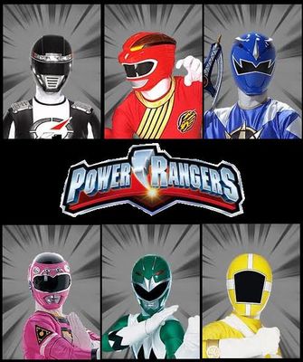 What power ranger color are you!