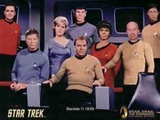 which character from star trek are you?