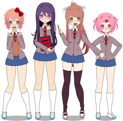 Which Doki Doki Literature Club Character Are You?