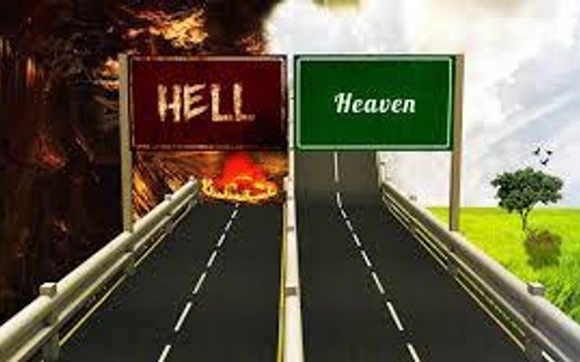 Will you go 2 Heaven or Hell?