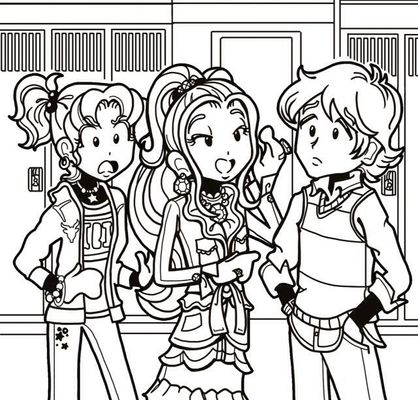 What Dork Diaries Character are you?