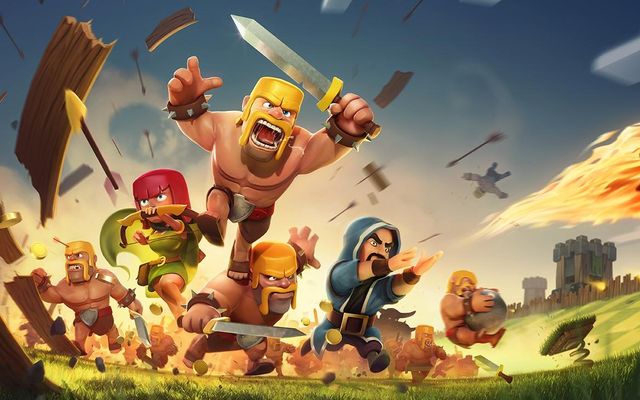 Clash Of Clans Test