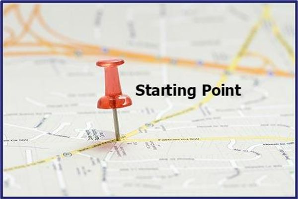 Where Is Your Starting Point?