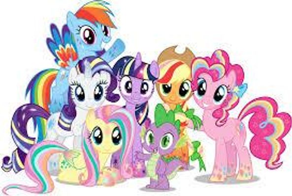 Which My Little Pony Character is more like to be your friend?