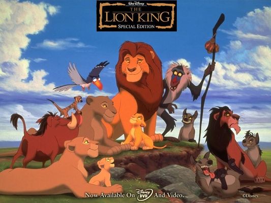 What Lion King Character are you Quiz?