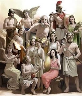 Do you know your Greek Gods?