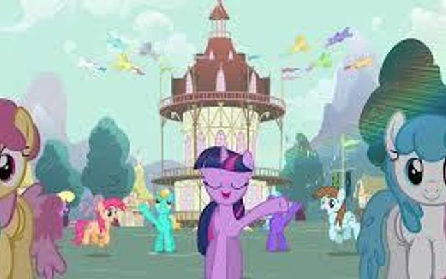 Welcome to Ponyville!