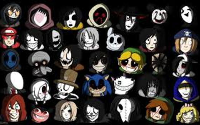 Which Creepypasta are you? (1)