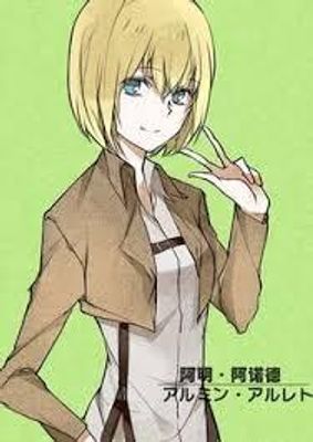 does she love you armin arlert