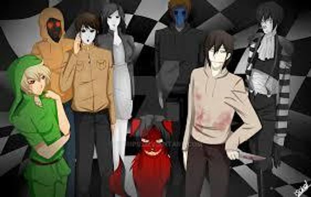 Which creepypasta are you? (3)