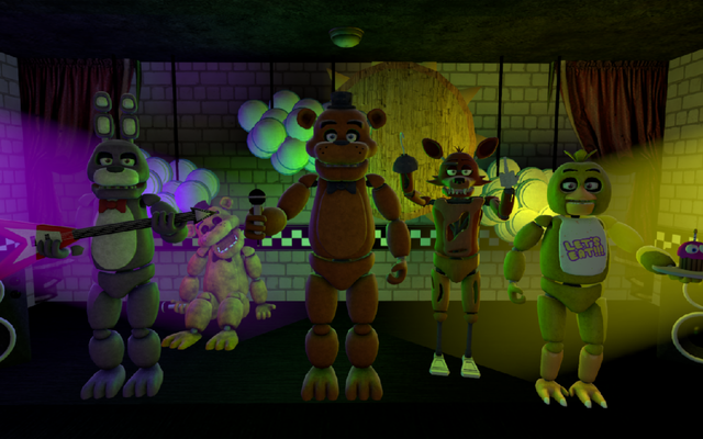 Which FNaF Character Are You? (4)