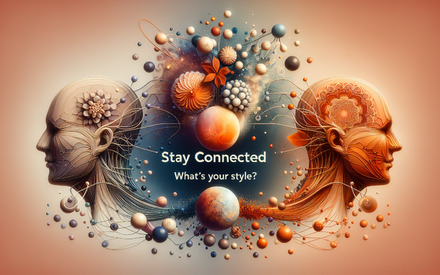 Stay Connected: What's Your Style?