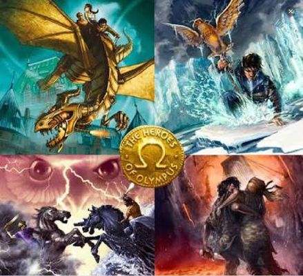 Which Heroes of Olympus Character are you By W4rrior?