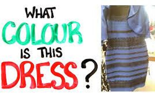 What Color Is the Dress - The Test