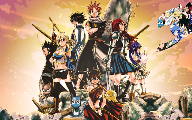 which fairy tail character are you? (1)