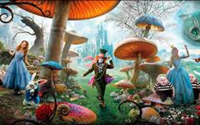 Which Alice In Wonderland character are you?