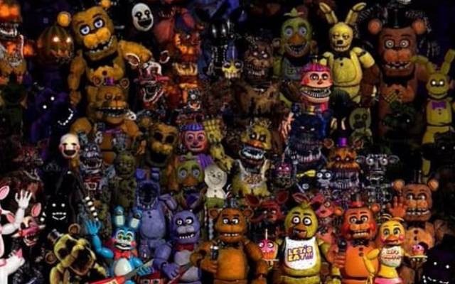 Who are you in FNAF?