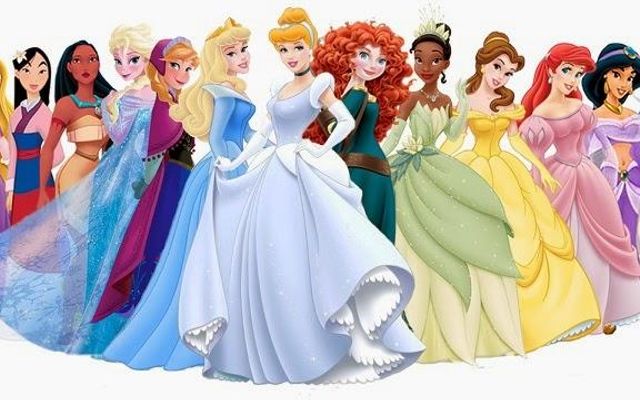 What Princess are you? (4)