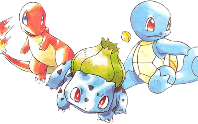 What Pokemon starter are you? (Kanto)