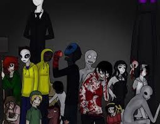 what creepypasta are you? (1)