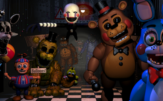 What Five nights at Freddy's animatronic are you?