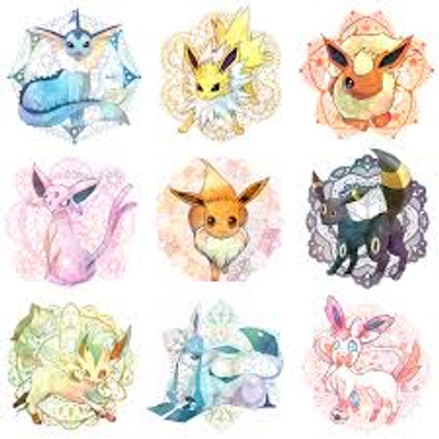 Eeveelution Quiz [Including Sylveon]