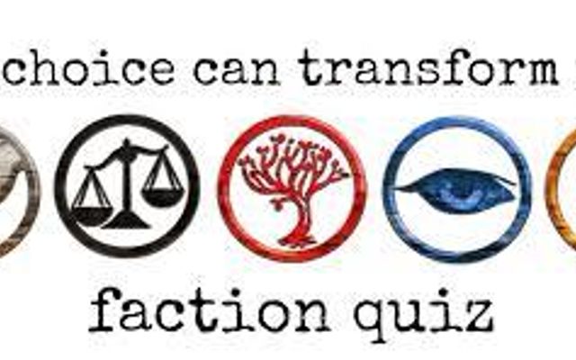 What Faction are you in?