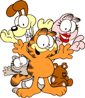 Who are you from the Garfield comics?