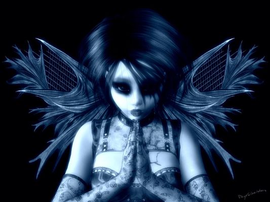 WHAT DARK ANGEL DO YOU HAVE INSIDE YOU