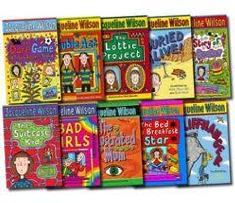 The Jacqueline Wilson quiz 2!