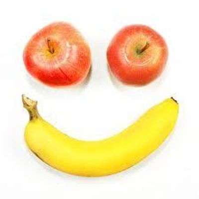 Are you a banana OR an apple