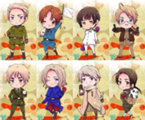 Do you know the Hetalia Human names?