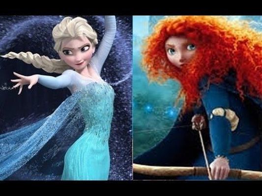 do you like,Frozen or Brave?