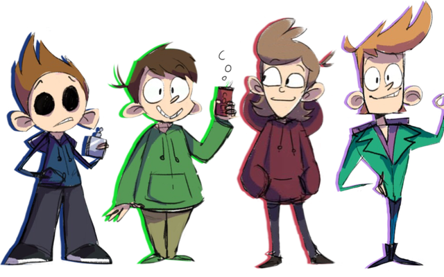 which Eddsworld character likes you?