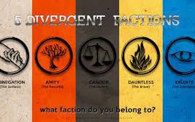 What faction would you be in (Divergent)