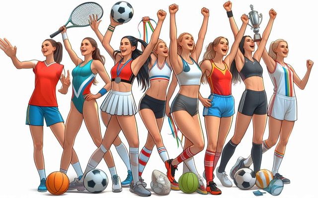 Which Female Athlete Are You?