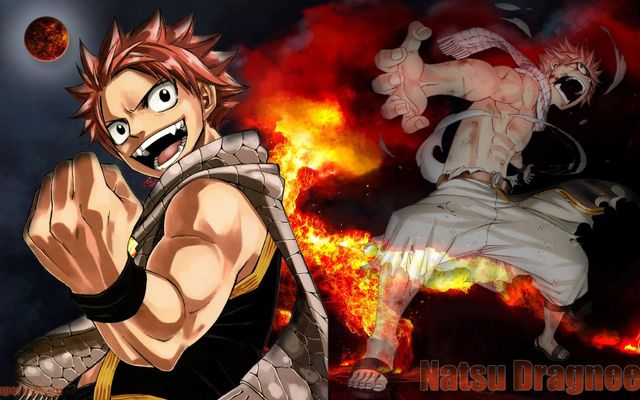 Which Fairy Tail Anime Character are you?