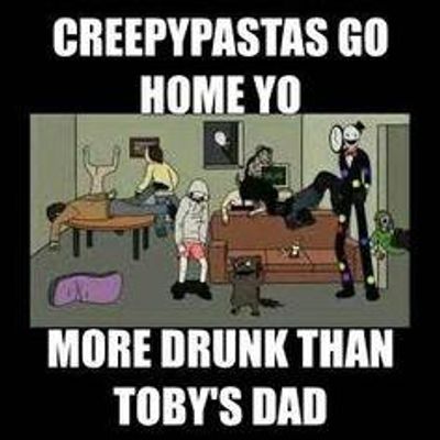 Which creepypasta likes you? (1)